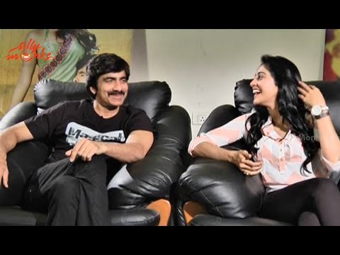 Ravi Teja And Regina Cassandra Special Interview P1 - Exclusive - Power Movie