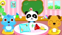 Y bebé educativo sentimientos para amigos juego Niños compartir con Panda interive babybus