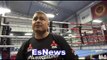 Robert Garcia People Were Happuy When Barrera Beat Prince Naseem Hamed  EsNews Boxing
