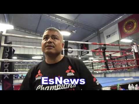 Robert Garcia People Were Happuy When Barrera Beat Prince Naseem Hamed EsNews Boxing