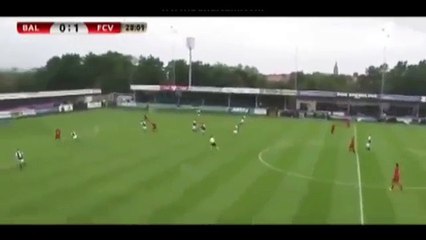 Bala Town 0:2 Vaduz (Europa League Qualifying. 29 June 2017)