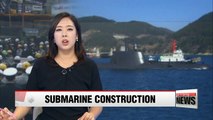South Korean Navy starts development of 3000t submarine