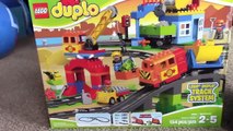 Thomas and Friends Wooden Railway _ Thdsaomas Train and Lego Duplo Playtime Comp