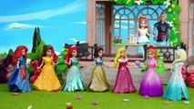 Boda de la Princesa Cenicienta - Vídeos de Juguetes de Princesas Disney