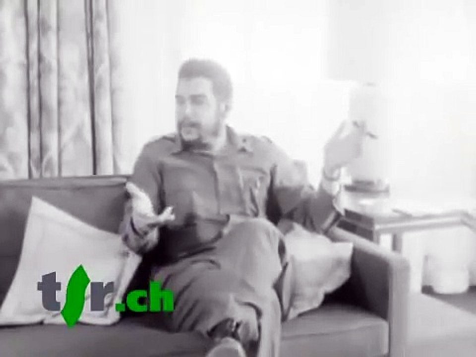 Ernesto "Che" Guevara ('interview en Francais 1964)