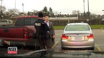 College Student Pulled Over For Speeding Learns How To Knot A Tie From Cop-d84V