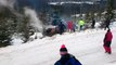 Rally Sweden 2017 SS14 Meeke crash