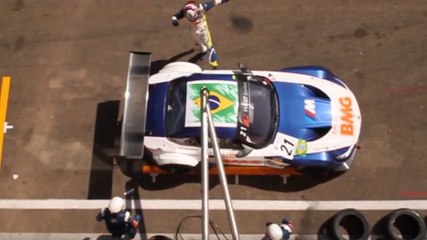 Problème de portière lors d'un arrêt au stand