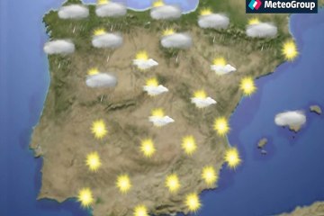 Previsión del tiempo para este fin de semana