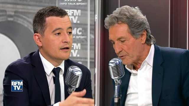 Réforme de l'ISF, suppression de la taxe d'habitation… Darmanin se montre très flou sur le calendrier