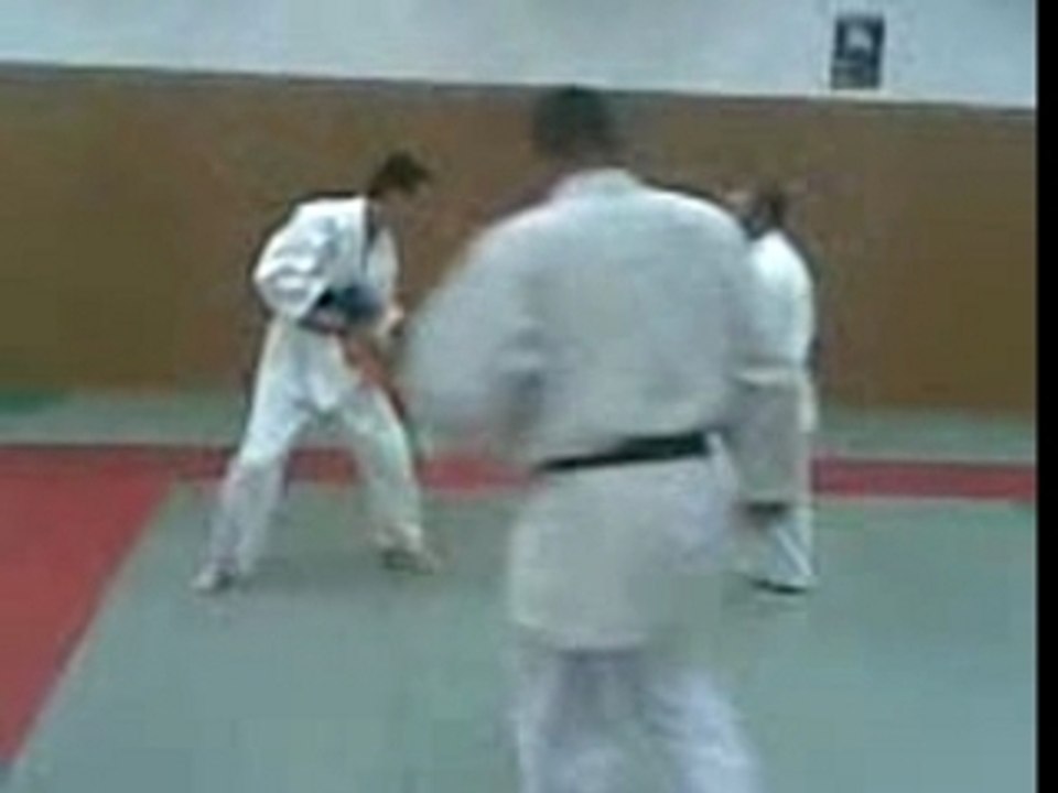 mike fight en jujitsu