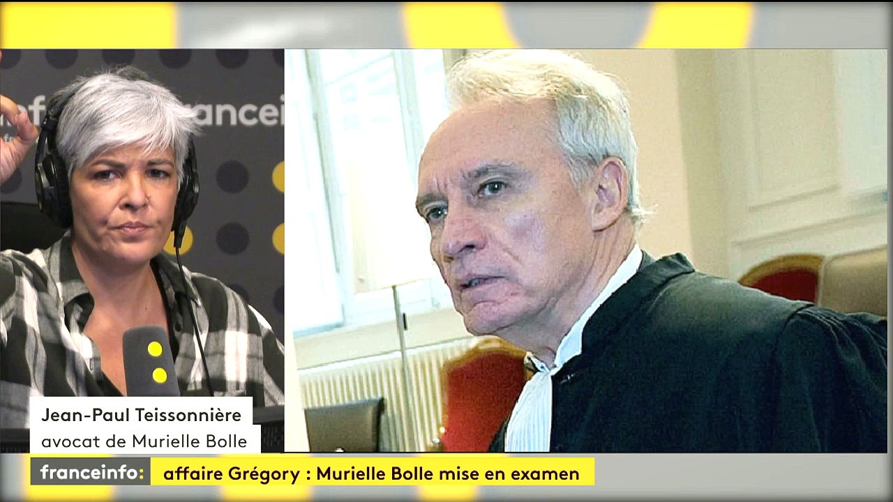 Jean-Paul Teissonnière : on cherche à "accabler" Muriel Bolle avec "de faux  témoignages" - Vidéo Dailymotion