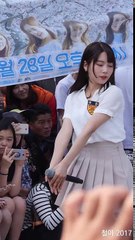 20170528 다이아 (DIA) 주은 (JUEUN) 왠지 (Somehow) BY 하나형님 부산광안리만남의광장 버스킹(직캠/fancam)
