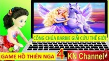 BÚP BÊ BARBIE LUCY CHƠI GAME BARBIE HỒ THIÊN NGA tập cuối SWAN LAKE Trò chơi trẻ em