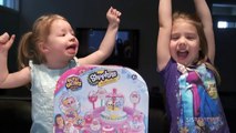 Shopkins Glitzi Globes Toy Review by SISreviews! Makesds