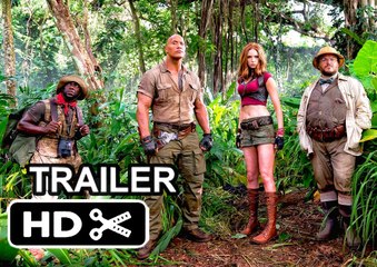 Jumanji- Welcome to the Jungle Trailer #1 (2017) - Movieclips Trailers