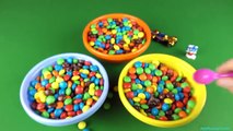 10 M&Ms Hide and Seek Peppa Pig Cups with Surprise Toys - Peppa Pig, Hello Kitty, Minions