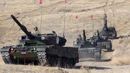 Sınırda Yeni Operasyon İçin Geri Sayım Başladı! Kod Adı: Fırat Kılıcı