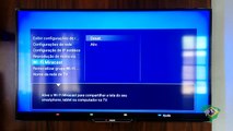 Como espelhar filmes online e IPTV na S om o android. _ www.poweriptv.com