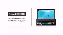 ES7901M  7' Car Multimedia System DVD GPS RDS Radisdso SWC VMCD