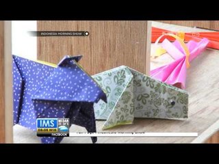 Скачать видео: IMS - Pengajar Seni Melipat Kertas untuk Anak Anak