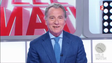 Dernière de Télématin : le message d'adieu de William Leymergie