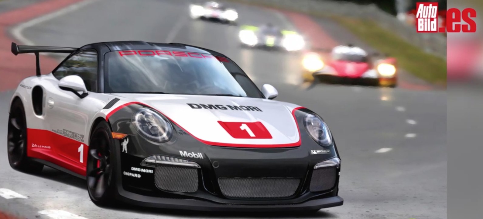 VÍDEO: Mira estos coches de calle en versión 'Le Mans'