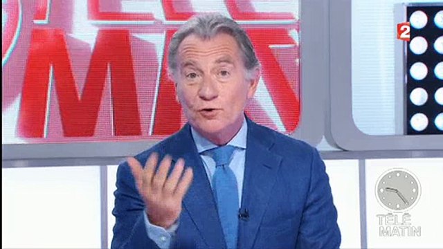 Après avoir présenté pendant 32 ans Télématin , William Leymergie vient de faire ses adieux à l'émission sur France 2 -