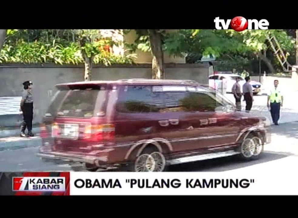 Barack Obama Bertolak ke Jakarta Siang Ini