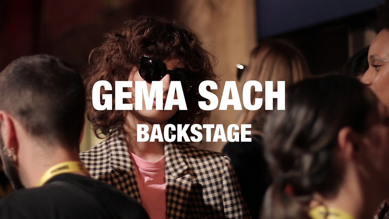 BACKSTAGE GEMMA SACH