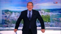 JT de 13 heures : Jean-Pierre Pernaut parodie Emmanuel Macron