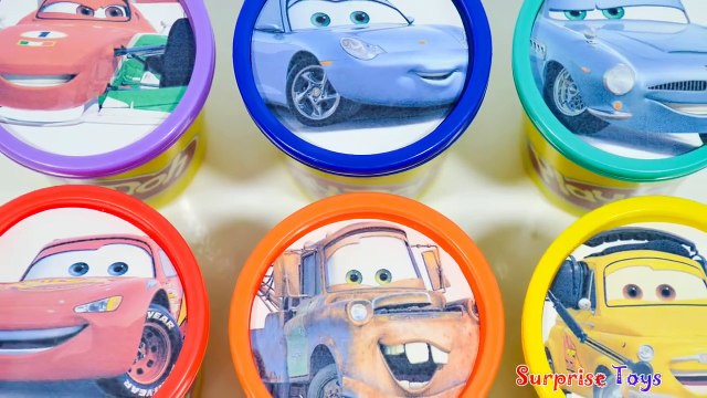 2. банки легковые автомобили цвета дисней доч финн Узнайте молния мать Маккуин играть Удивлять бадьи mcmissile
