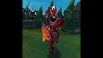 Dragonslayer Xin Zhadfgro and Dragon Sorceress Zyra Skin Preview _ Teaser - League of Legends-5_SMpi