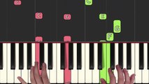 Hqw to play 'VIVI`S THEME' from Final Fantasy IX  (Synthesia) [Piano Video Tutorial] [HD]