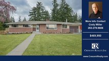 Homes For Sale Tacoma WA Real Estate $469950 5 Bdrms 2.75 Baths