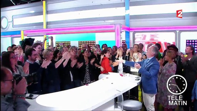 William Leymergie a fait ses adieux aux téléspectateurs de Télématin