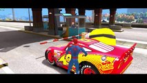 Minions & Spiderman Nursery Rhymes Lightning McQueen Cars (Songs for Children with Action)