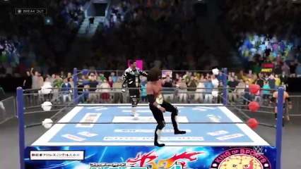 IQ_Money's WWE2K17 Universe NJPW ROH (9)