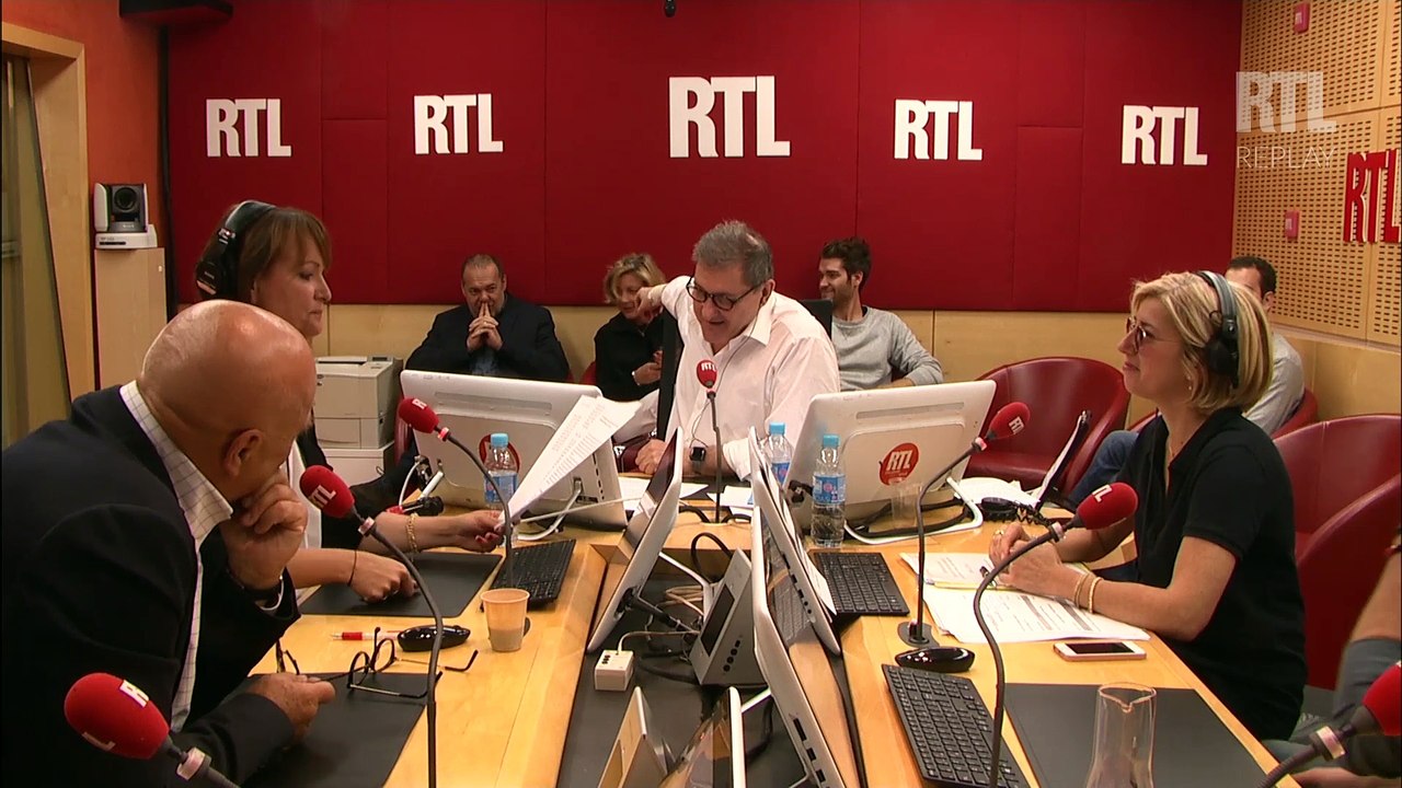 Yves Calvi rend hommage à la dernière revue de presse d'Adeline François sur RTL