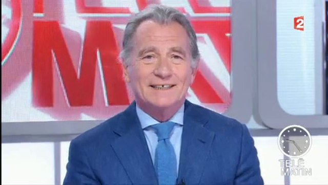 Après avoir présenté pendant 32 ans Télématin , William Leymergie vient de faire ses adieux à l'émission