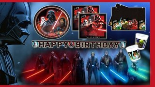 Star Wars parti malzemeleri Yıldız savaşçıları doğum günü süsleri Parti Dükkanım