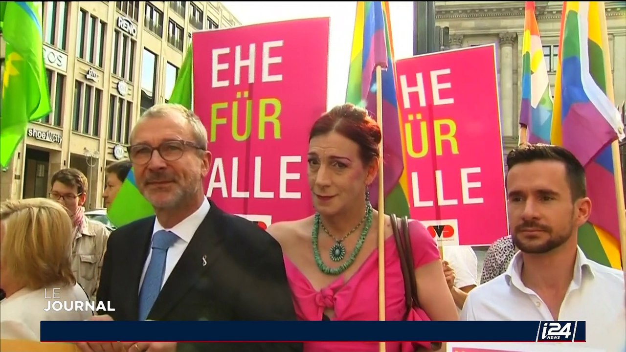 Allemagne: les députés devraient légaliser le mariage gay aujourd'hui