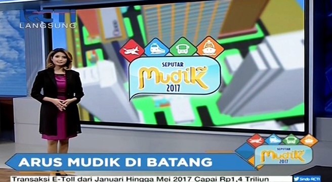 Tol Batang-Brebes Ramai lancar, Puncak Arus Balik Akan Terjadi Malam Nanti dan Esok Hari