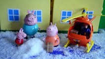 NEW Peppa Pig English Episode Fireman Sam Paw Patrol SNOW DAY ANIMATION