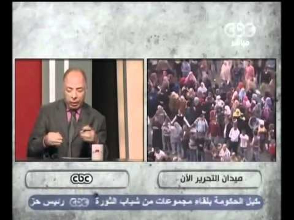 حوار ساخن مع ضيوف مظهر شاهين
