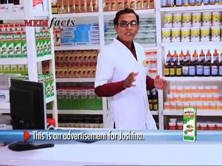 Hamdard Joshina - Herbal Medicine For Cold and Cough