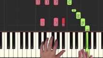 How to play 'ROSE OF MAY' from Final Fantasy IX  (Synthesia) [Piano Video Tutorial] [HD]