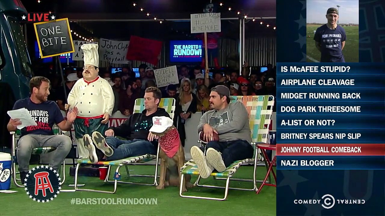 The Barstool Rundown Live from Houst video Dailymotion