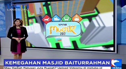 Subhanallah! Inilah Kemegehan Masjid Baiturrahman di Banda Aceh