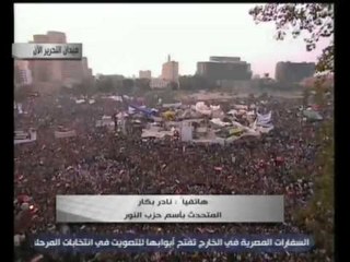 المتحدث باسم حزب النور السلفي  مصر تحتاج خبرة الجنزوري الآن